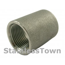 Pipe Coupling 1/4 Type 304 Stainless